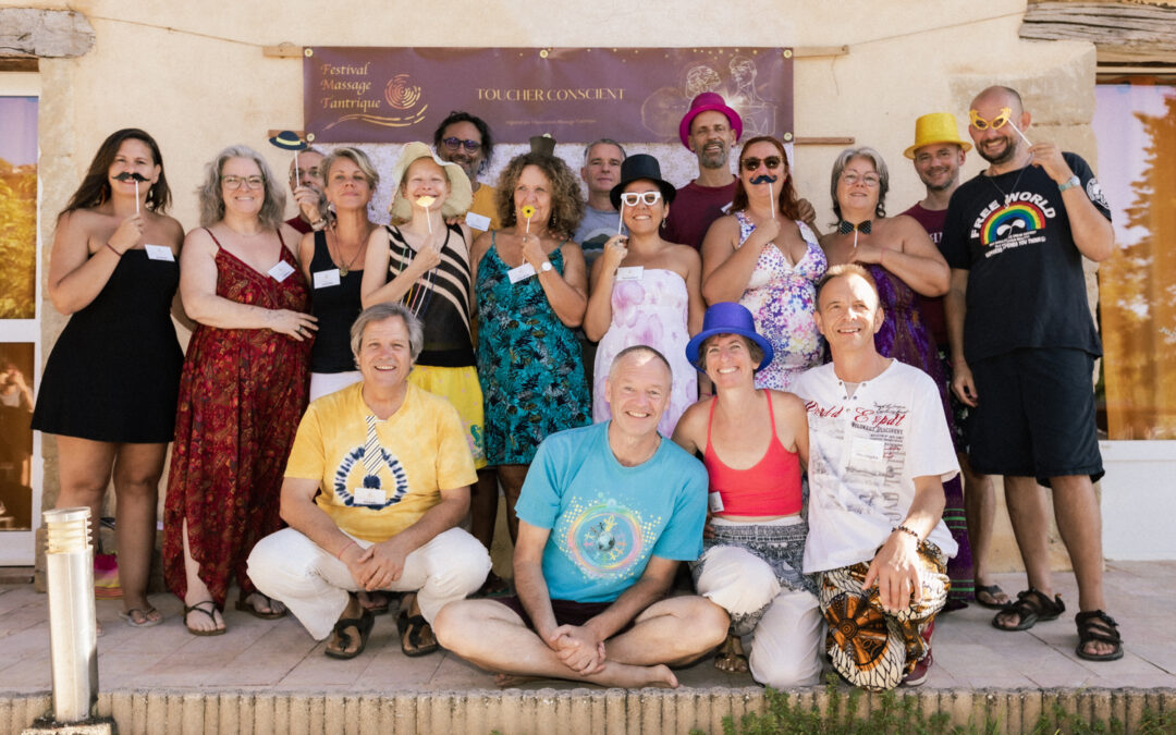 Retour sur le 1er festival massage tantrique du 18 au 21 Août 2022