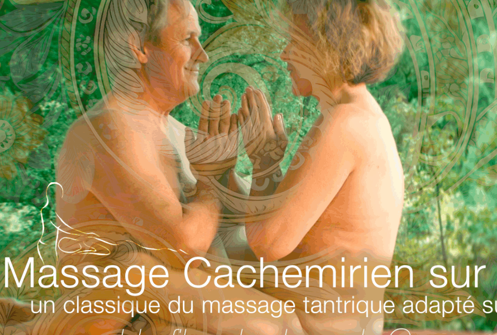 Stage massage Cachemirien sur table – Joseph Genna